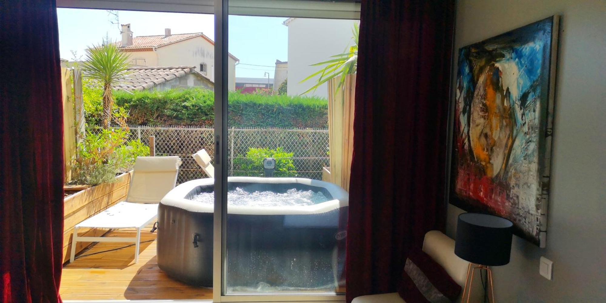 Hotel Sable Et Soleil - Port, Plage Et Jacuzzi Prive Fréjus Cameră foto