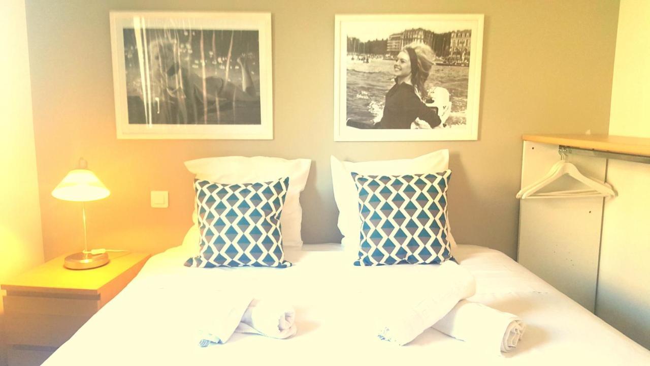 Hotel Sable Et Soleil - Port, Plage Et Jacuzzi Prive Fréjus Cameră foto